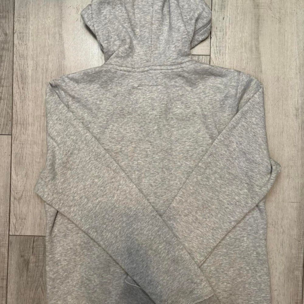 Vintages Grey Aeropostale NY zip up hoodie MEN SIZE‎ L - Picture 6 of 6
